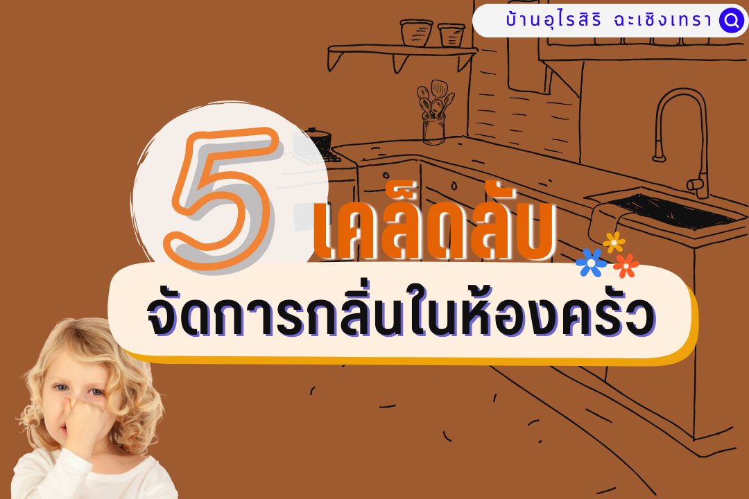 เทคนิคดีๆ 5 เคล็ดลับ จัดการกลิ่นในห้องครัว เทคนิคดีๆ 5 เคล็ดลับ จัดการกลิ่นในห้องครัว