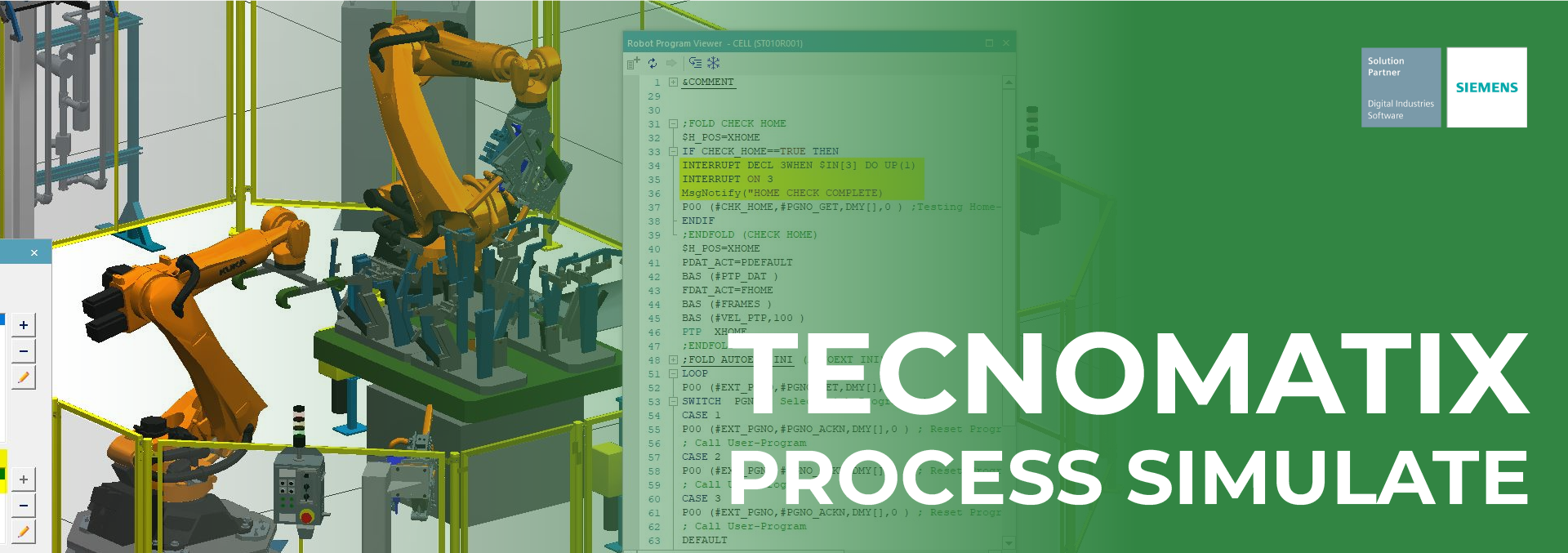Tecnomatix Process Simulate จำลองกระบวนการผลิตอัตโนมัติ - dtethai
