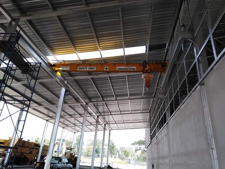 เครนไฟฟ้าโรงงาน 3 ตัน เครนไฟฟ้าโรงงาน 3 ตัน