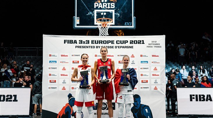 YGUERAVIDE ฉายแววได้ MVP ในการแข่งขัน FIBA 3X3 EUROPE CUP 2021 Presented by CAISSE D'EPARGNE YGUERAVIDE ฉายแววได้ MVP ในการแข่งขัน FIBA 3X3 EUROPE CUP 2021 Presented by CAISSE D'EPARGNE