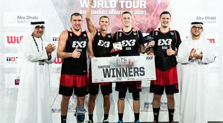 แชมป์โอลิมปิกกลับมาอีกครั้งในฐานะทีม RIGA แชมป์ FIBA 3X3 WORLD TOUR ABU DHABI MASTERS 2021 แชมป์โอลิมปิกกลับมาอีกครั้งในฐานะทีม RIGA แชมป์ FIBA 3X3 WORLD TOUR ABU DHABI MASTERS 2021