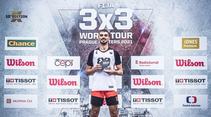 DRASKOVIC ทำคะแนนได้สูงสุดใน FIBA 3X3 WORLD TOUR PRAGUE MASTERS 2021 DRASKOVIC ทำคะแนนได้สูงสุดใน FIBA 3X3 WORLD TOUR PRAGUE MASTERS 2021