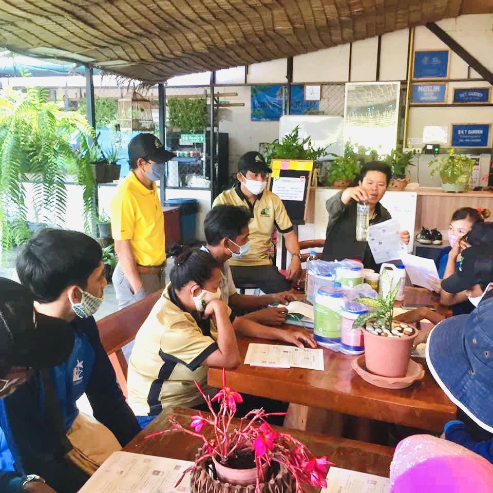 บริษัท บีเคที การ์เด้น เอ็นจิเนียริ่ง จำกัด เปิดอบรมให้ความรู้กับพนักงาน ว่าด้วยนโยบายเกี่ยวกับสิ่งแวดล้อม  บริษัท บีเคที การ์เด้น เอ็นจิเนียริ่ง จำกัด เปิดอบรมให้ความรู้กับพนักงาน ว่าด้วยนโยบายเกี่ยวกับสิ่งแวดล้อม