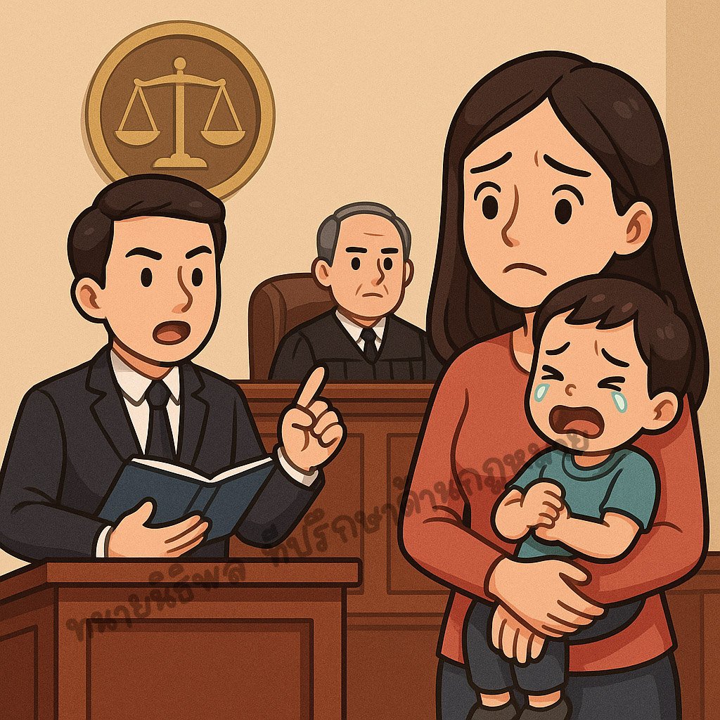 ทนายคดีเรียกค่าเลี้ยงดูบุตร ต้องสำนักงานทนายนิธิพล ทนายคดีเรียกค่าเลี้ยงดูบุตร ต้องสำนักงานทนายนิธิพล