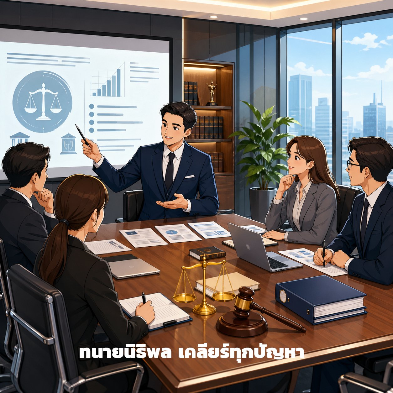 บริษัทควรมีที่ปรึกษากฎหมายประจำหรือไม่