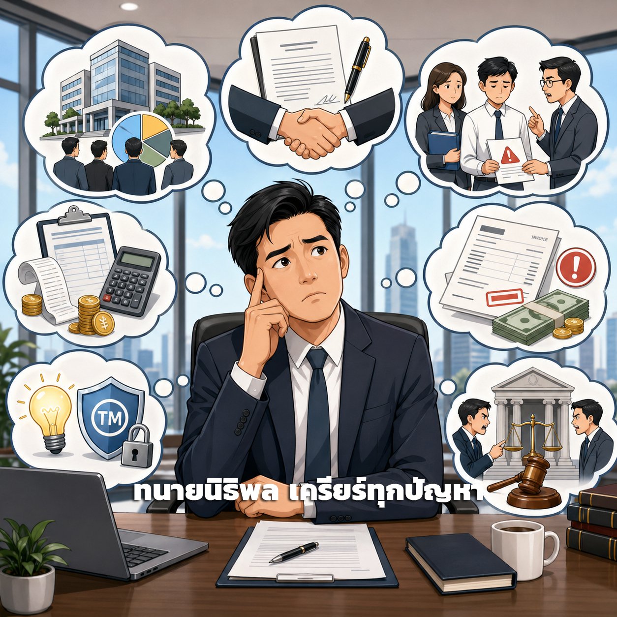 7 เรื่องกฎหมายที่บริษัทไม่ควรมองข้าม