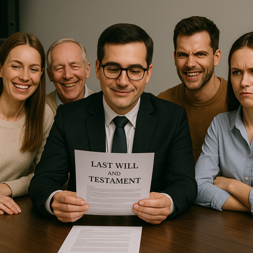 ผู้เขียนกับพยานพินัยกรรมไม่มีสิทธิได้รับมรดก โดยทนายนิธิพล ผู้เขียนกับพยานพินัยกรรมไม่มีสิทธิได้รับมรดก โดยทนายนิธิพล