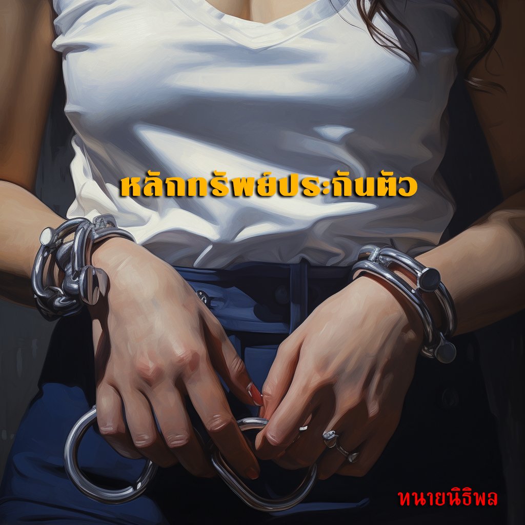 ใช้หลักทรัพย์อะไรประกันตัวผู้ต้องหาได้บ้าง ใช้หลักทรัพย์อะไรประกันตัวผู้ต้องหาได้บ้าง