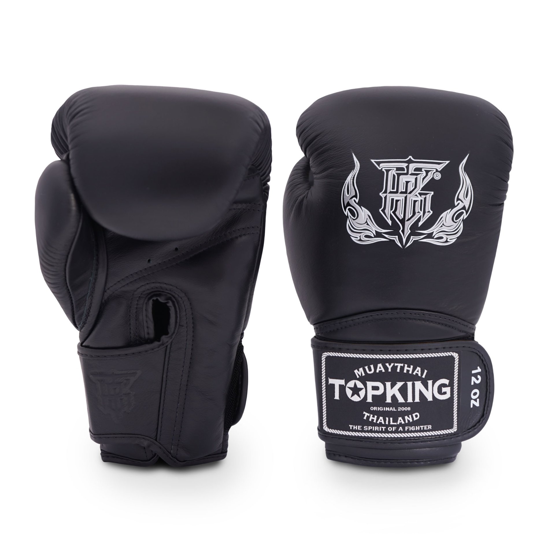 Top King GLOVES SUPER — BLACK