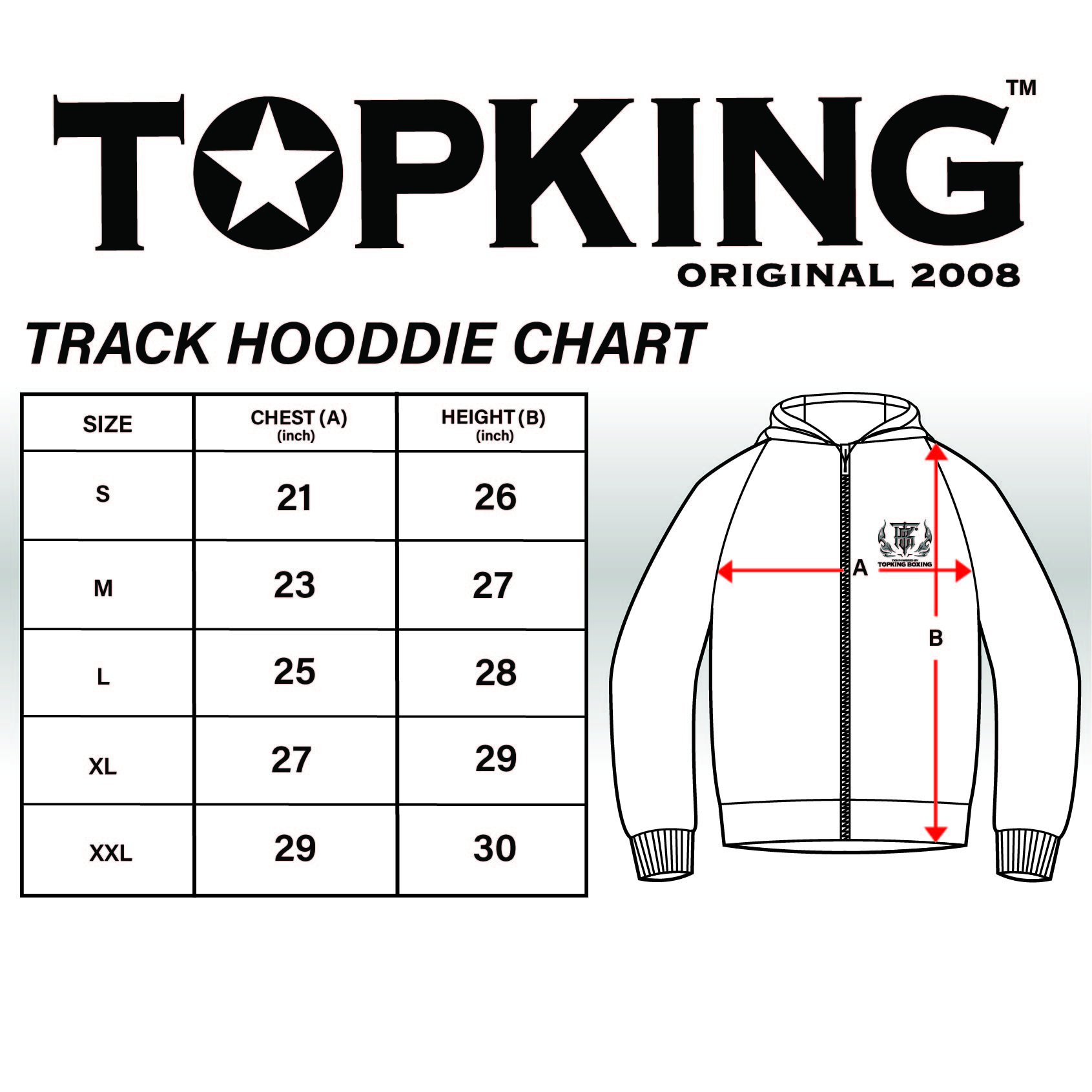 TOPKING HOODIE JACKET Topking hoodie jacket