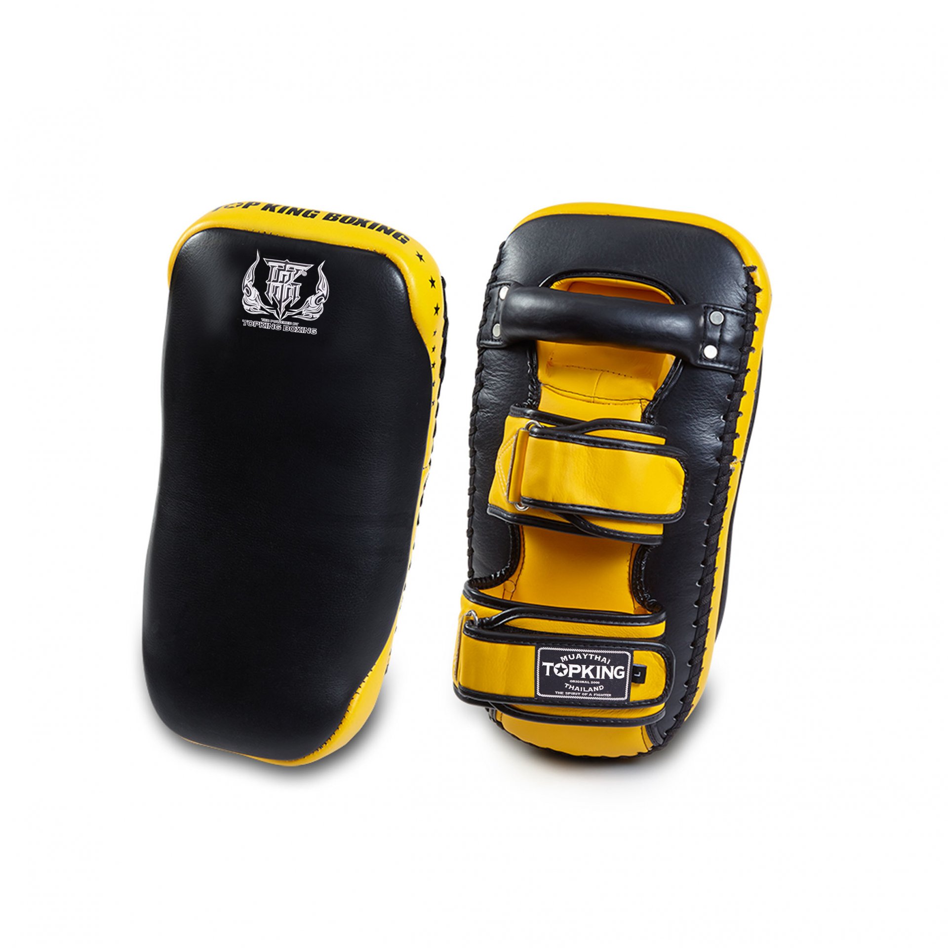 TOPKING KICKING PADS "EXTREME" (CURVE) VELCRO