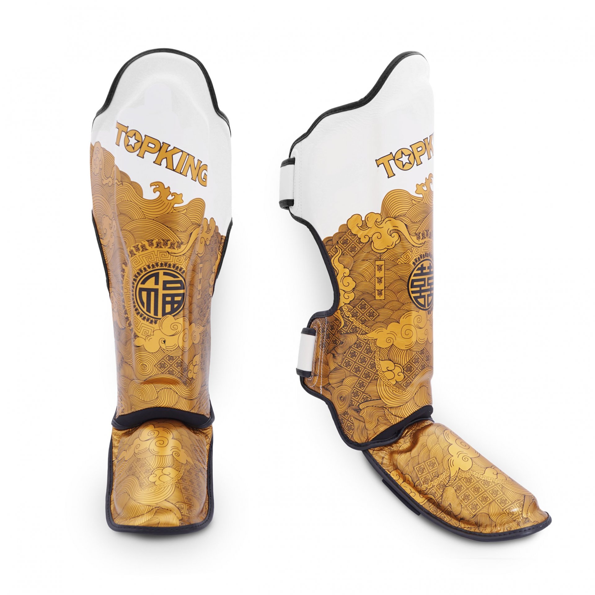 TOPKING SHIN GUARDS HAPPINESS CHINESE