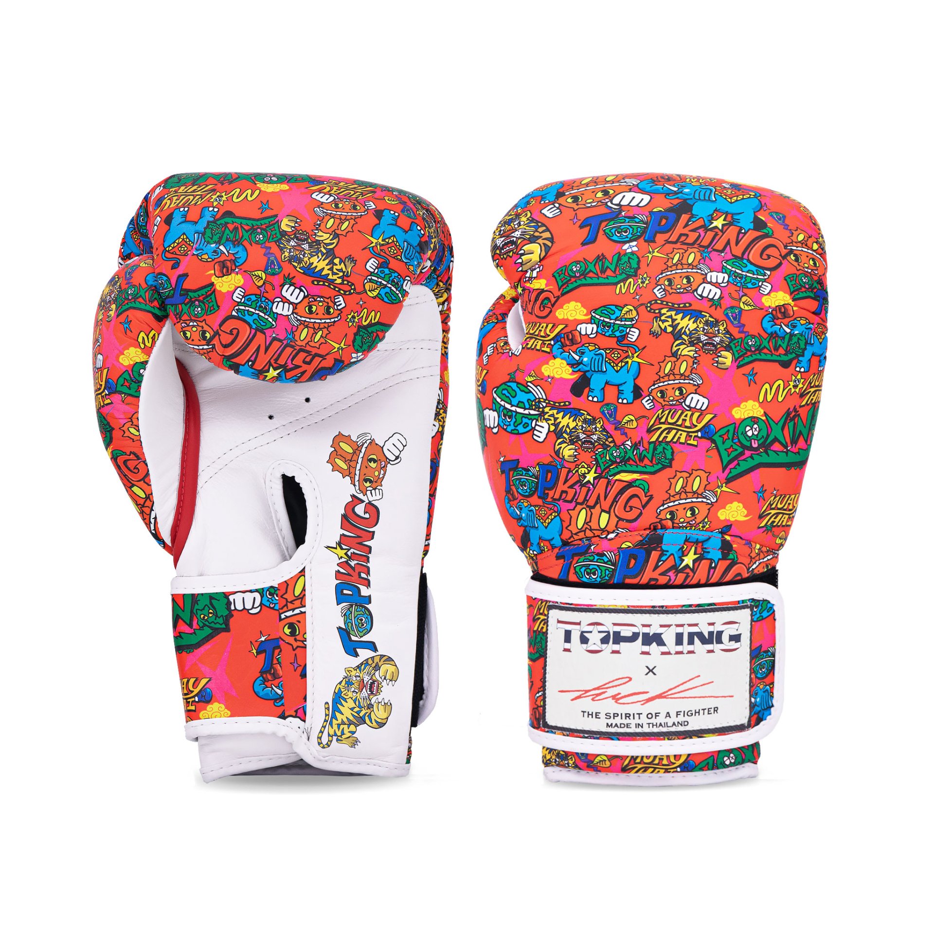 Top King TOPKING X PUCK BOXING GLOVES 01 — Original