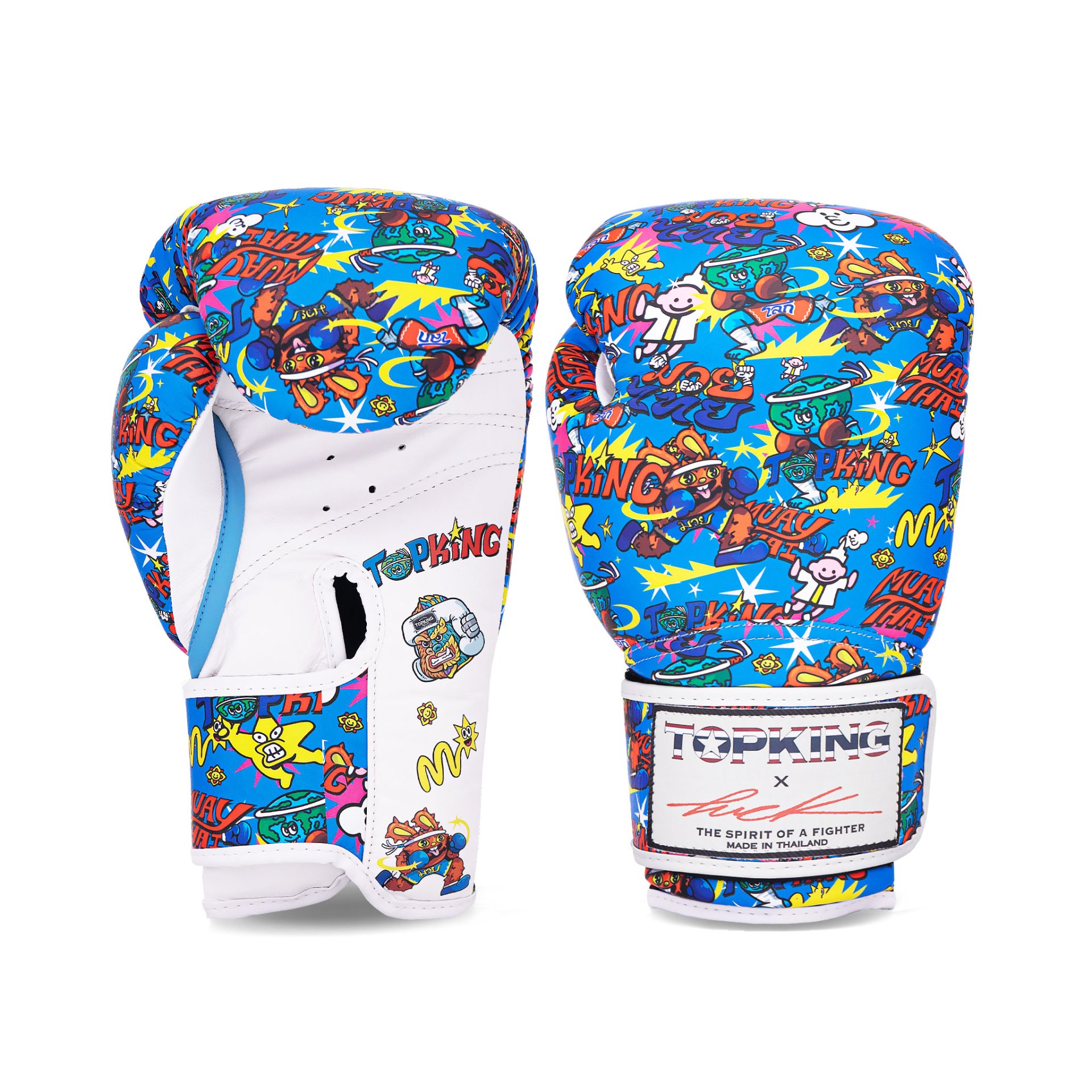 Top King TOPKING X PUCK BOXING GLOVES 01 — Original