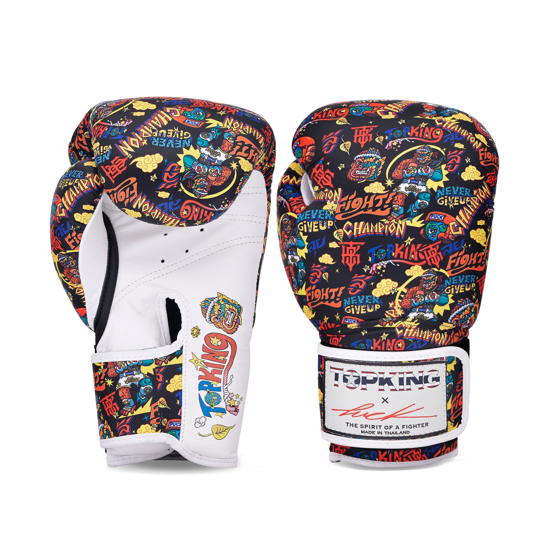 Top King TOPKING X PUCK BOXING GLOVES 01 — Original