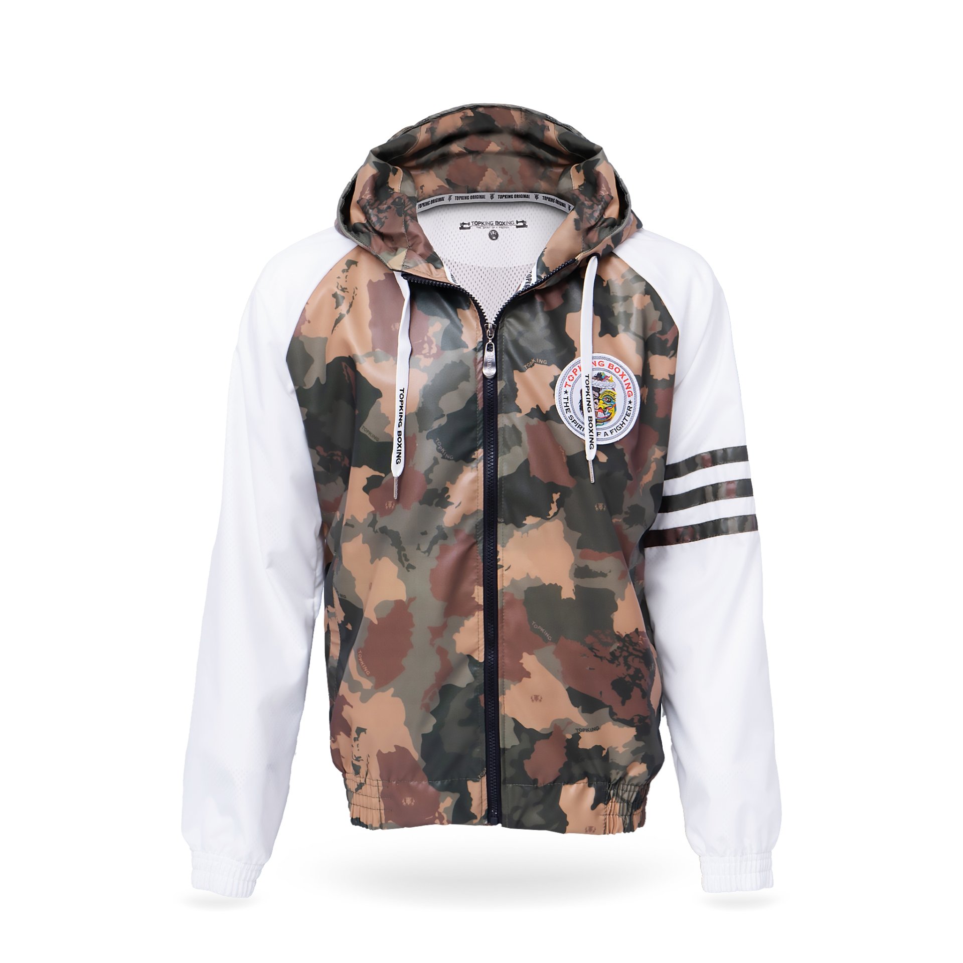 TOPKING GREEN CAMOUFLAG JACKET