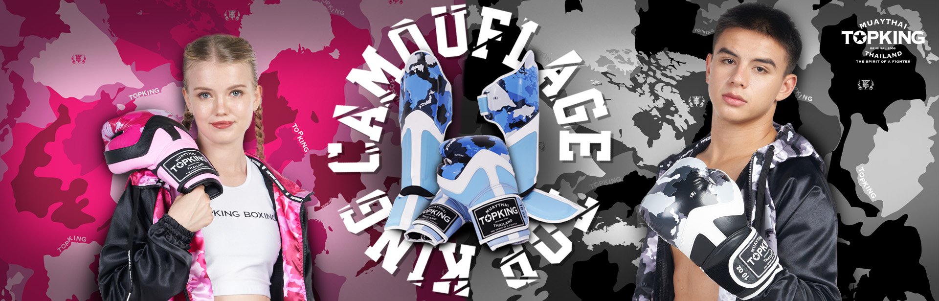 Top King Boxing - Muay Thai Training and equipment