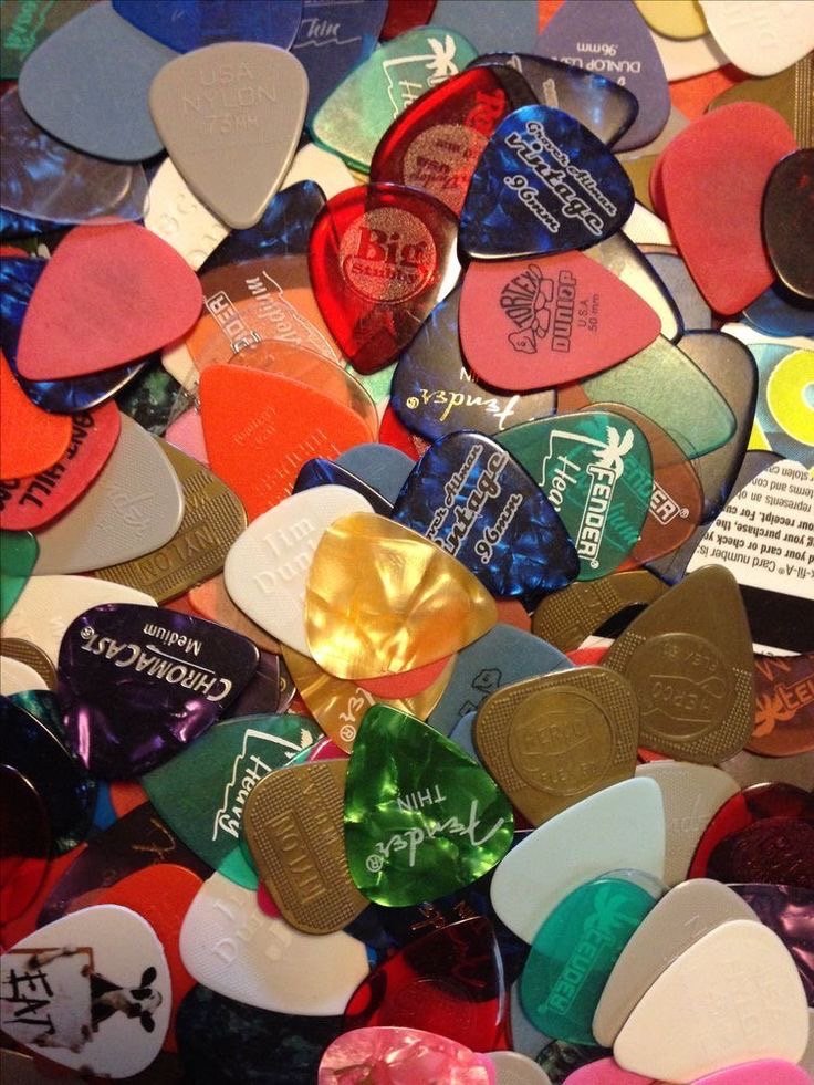 How to choose a pick How to choose a pick