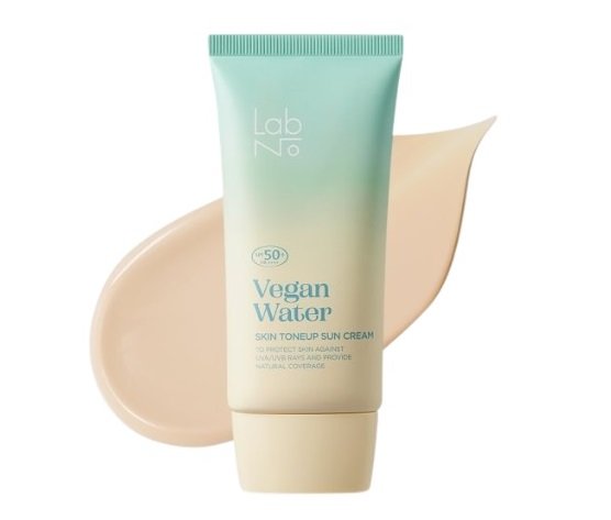 Labno LabNo Vegan Water Skin Toneup Sun Cream SPF50+PA++++50ml