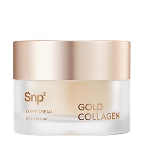 SNP Gold Collagen Expert Cream 50mL - testerkorea
