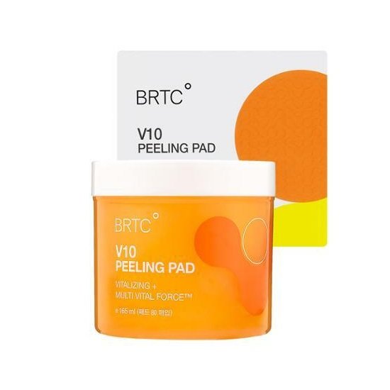 BRTC V10 Peeling Pad 165ml (pad 80sheet)