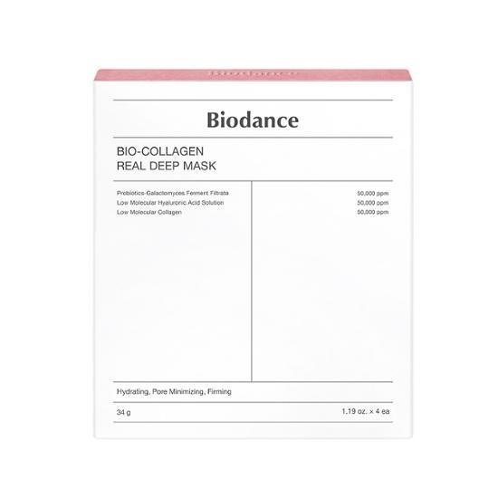 Biodance Bio-Collagen Real Deep Mask 4pcs. - testerkorea