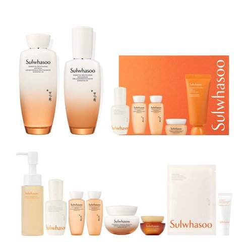 sulwhasooソルファスessential revitalizing セット 2025 New Sulwhasoo Essential Revitalizing Daily Skin care