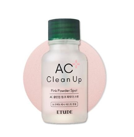 Etude AC Clean Up Pink Powder Spot 15ml