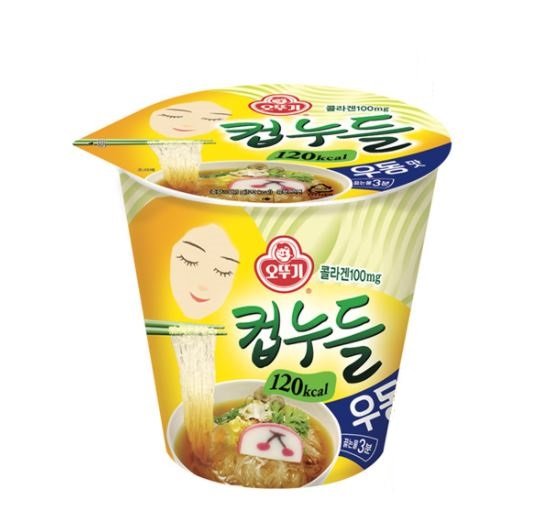 Ottogi Noodle Udon Flavor 38.1g