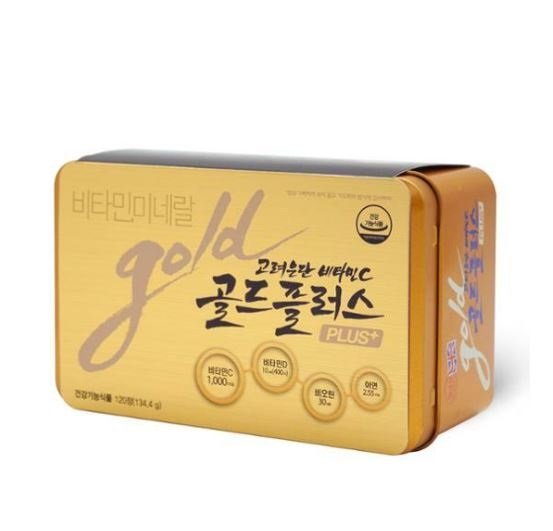 Korea Eundan Vitamin C Gold Plus 120 Tablets