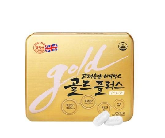 Korea Eundan Vitamin C Gold Plus 240 Tablets