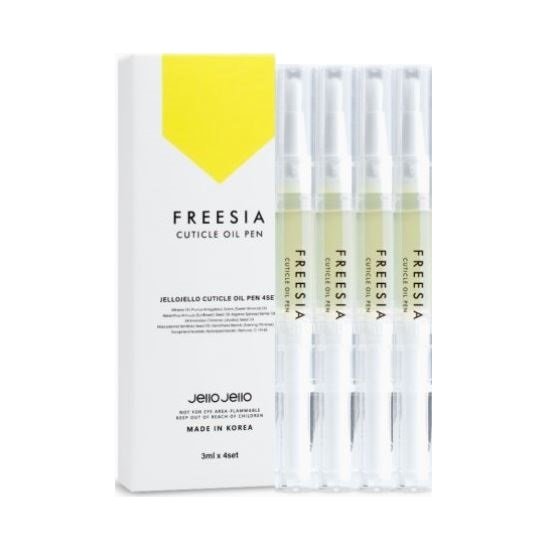 JELLO JELLO Freesia Cuticle Oil Pen 4ea Set