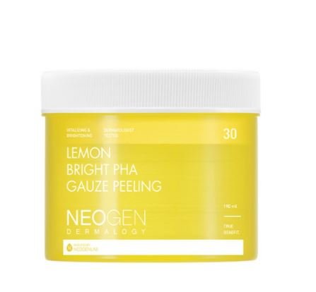 Neogen Dermalogy Lemon Bright PHA Gauze Peeling 190ml