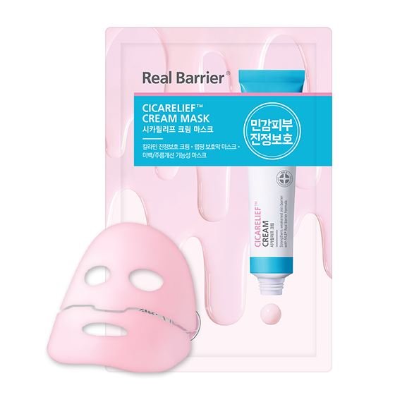 Real Barrier CiCaRelief Cream Mask x 10sheet