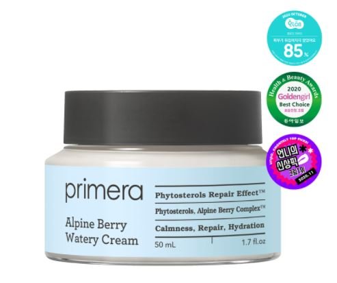 Primera Alpine Berry Watery Cream 50ml