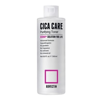 ROVECTIN CiCa Care Purifying Toner 260ml