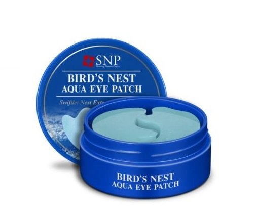 SNP Bird's Nest Aqua Eye Patch 1.4g*60ea
