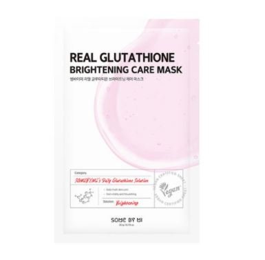 Some By Mi Real Glutathione Brightening Care Mask 10sheet
