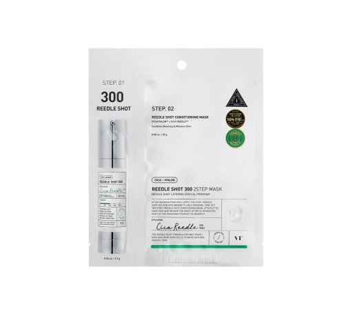 VT Reedle Shot 300 2STEP Mask 1.5g+25g*10ea - testerkorea