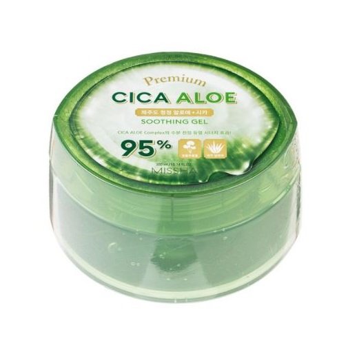 Missha Premium CiCa Aloe 95% Soothing Gel 300ml