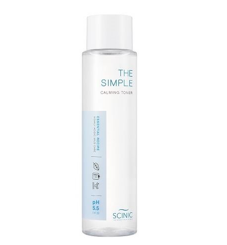 SCINIC The Simple Daily Toner 145ml