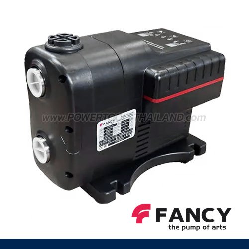 "FANCY" FPE3-45 ปั๊มน้ำอัตโนมัติ แรงดันคงที่ มอเตอร์ IE5-ดูดน้ำเอง ขนาดท่อ 1 x 1 นิ้ว 0.75HP/0.55KW 220V ส่งสูง 45 เมตร