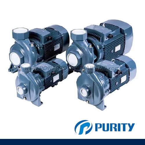 "PURITY" PC220B ปั๊มน้ำหอยโข่งใบพัดเดียว ท่อเข้าออก 2 นิ้ว 4 แรง 380V