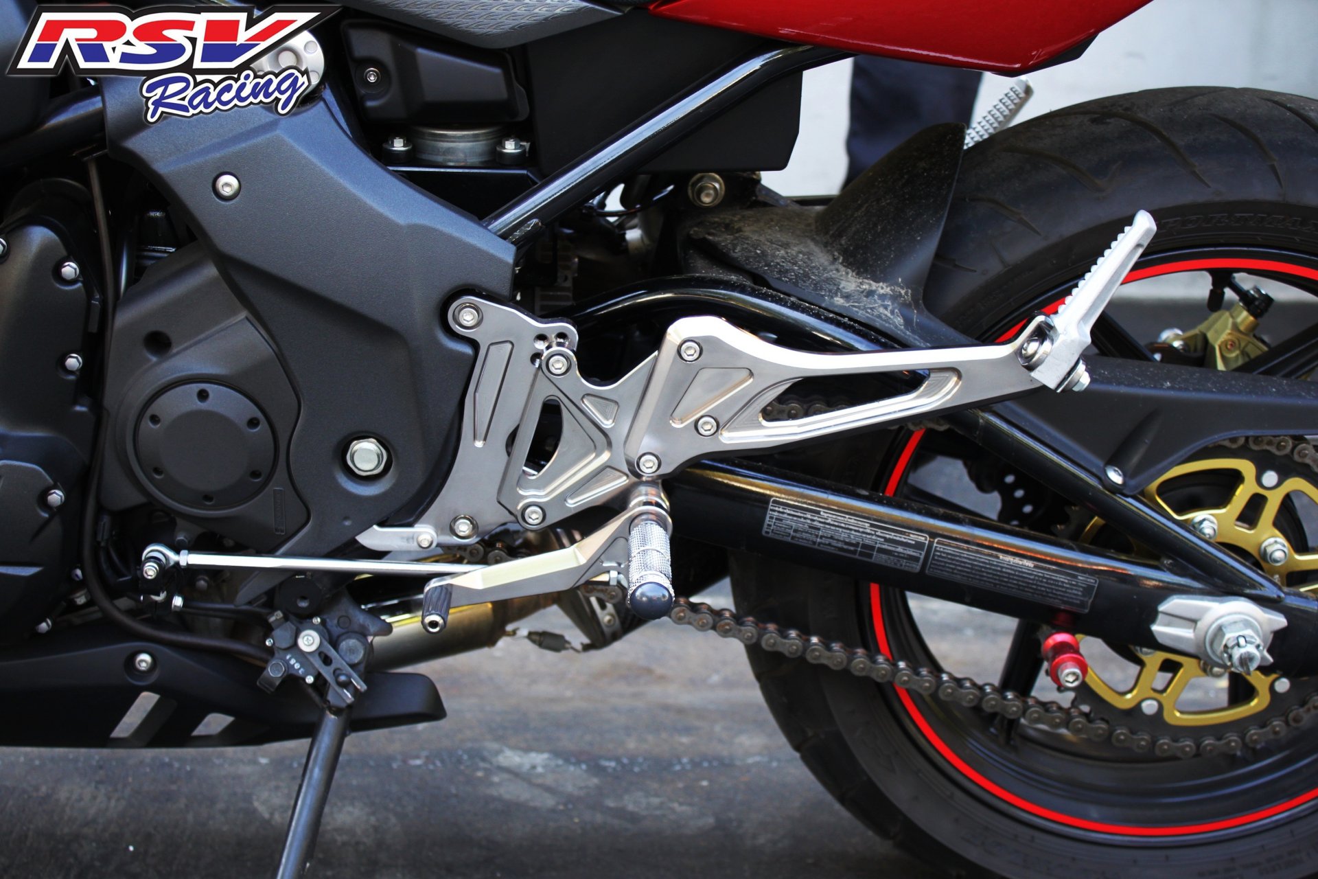 RSV racing アールエスブイレーシング Rear Bracket CBR1000_14-15 ABS Color：Gray CBR1000RR Fireblade HONDA ホンダ RSV racing アールエスブイレーシング Rear Bracket CBR1000_08-12