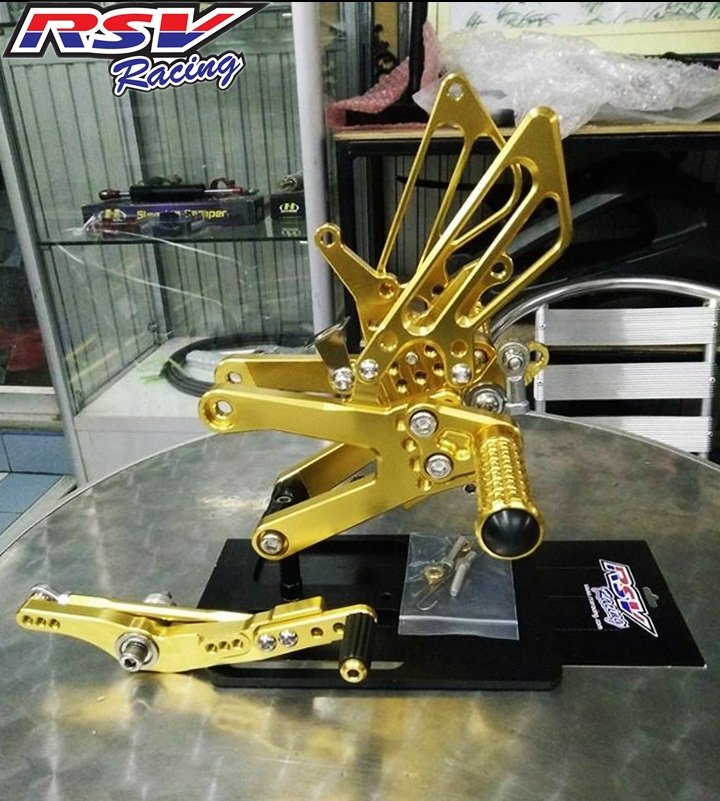 Rearset adjustable Yamaha R1 -2015 - rsvracing