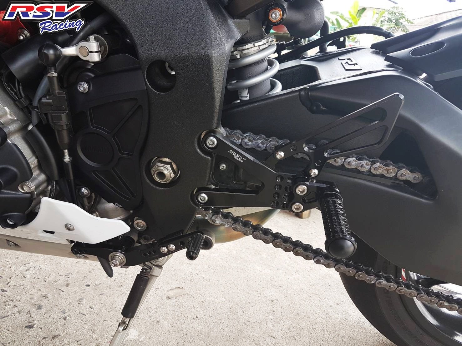 Rearset adjustable Yamaha R1 -2015 - rsvracing
