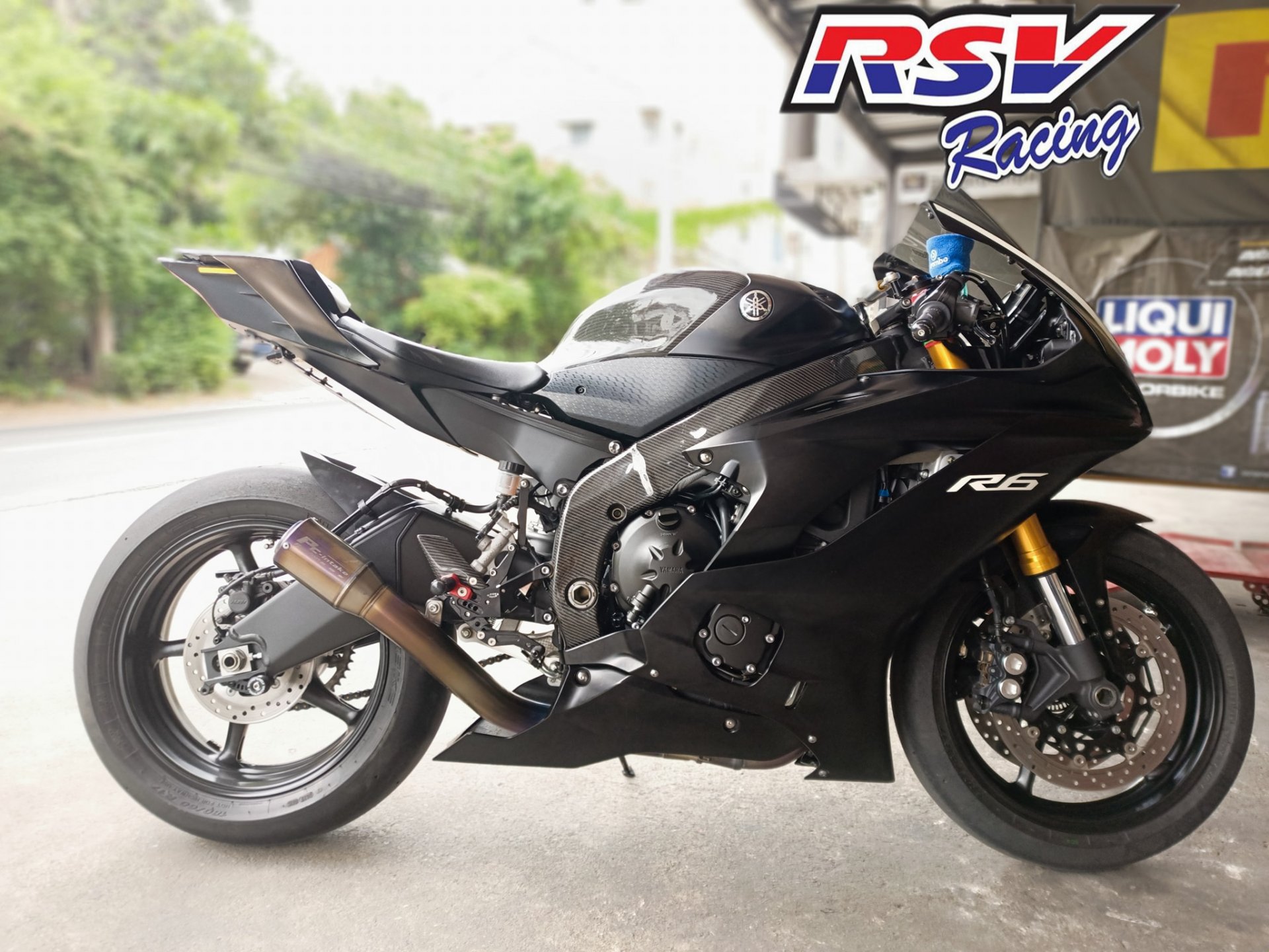 Rivette R6 Rearset R6-17 3D