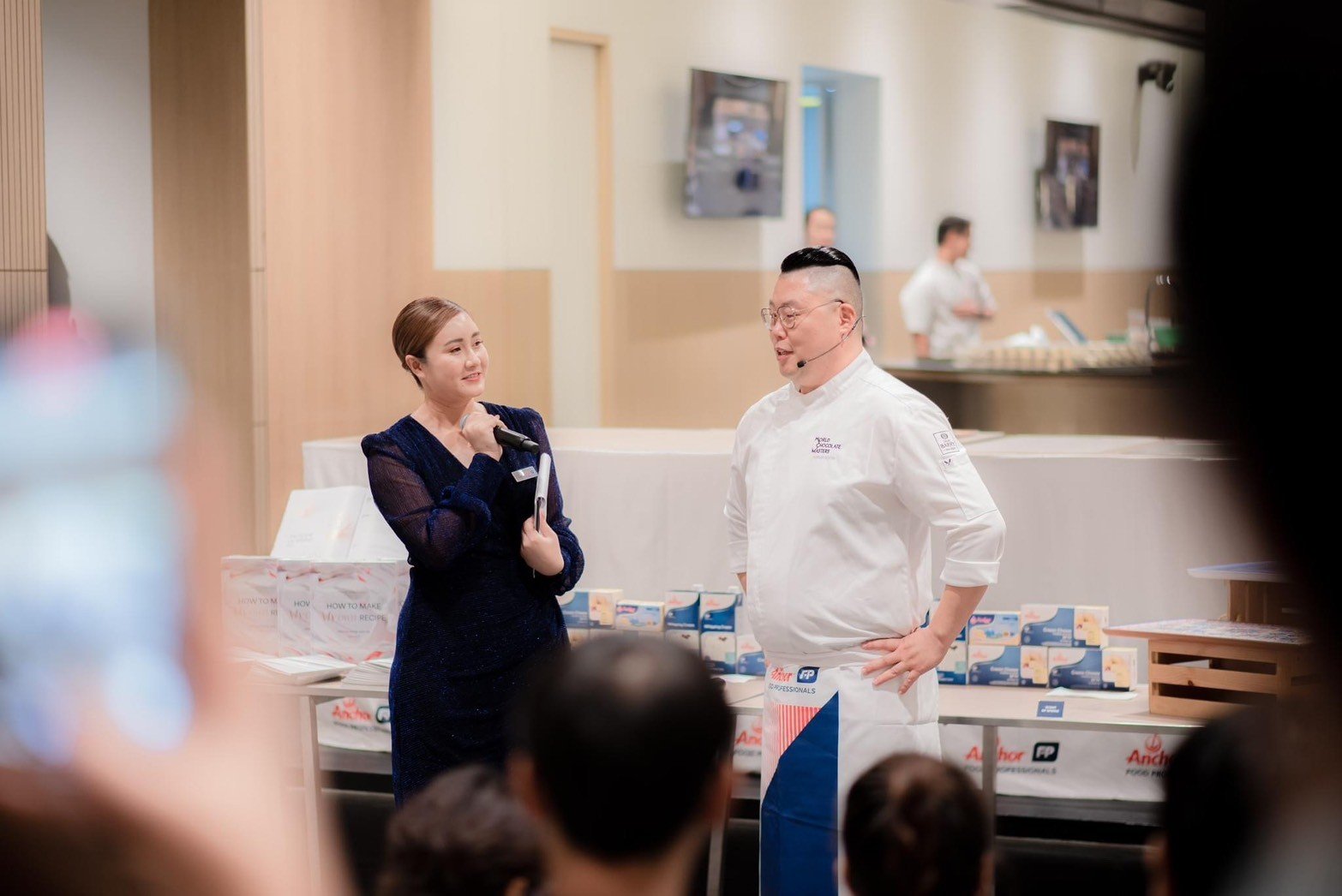 Exclusive Bakery Demonstration  by Anchor Food Professionals Thailand