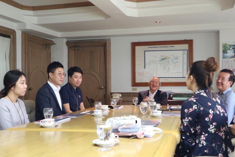 Business Meeting with British Embassy and Consulate of Korea in Chiang Mai