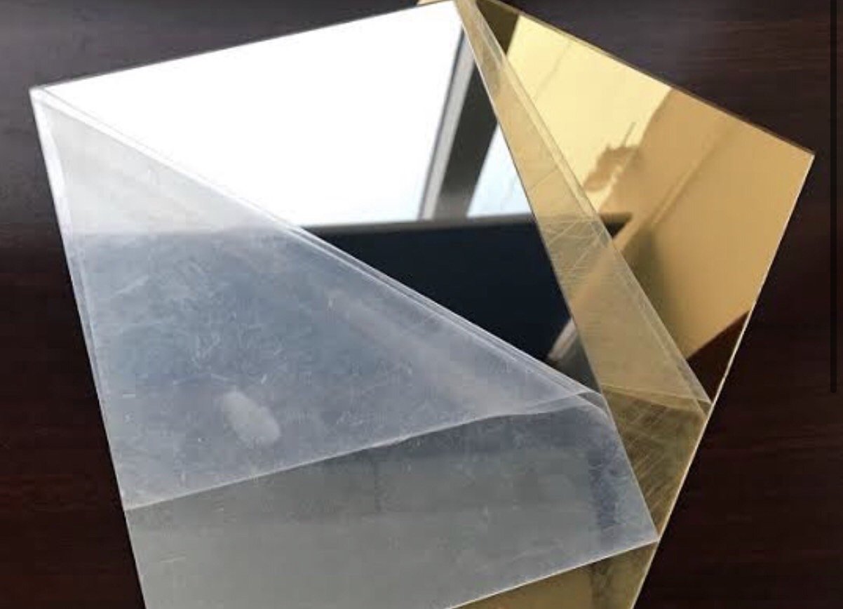 แผ่นอะคริลิคมิลเลอร์ Acrylic Mirror Sheet แผ่นอะคริลิคมิลเลอร์ Acrylic Mirror Sheet